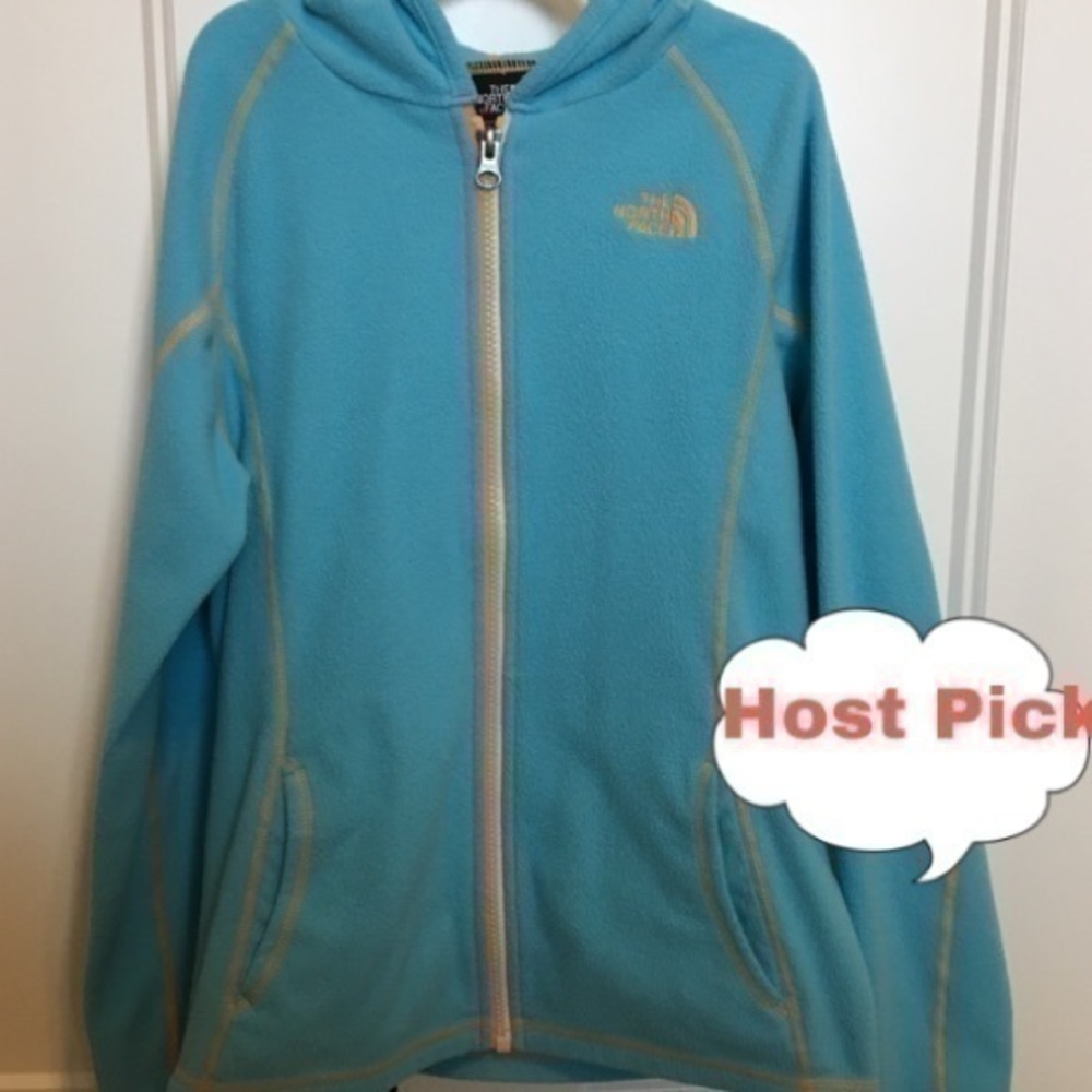 The North Face girls size medium 10-12 jacket